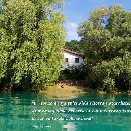 Bed And Breakfast Flumen โกริเซีย ภายนอก รูปภาพ