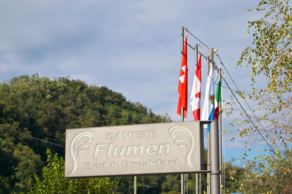 Bed And Breakfast Flumen โกริเซีย ภายนอก รูปภาพ