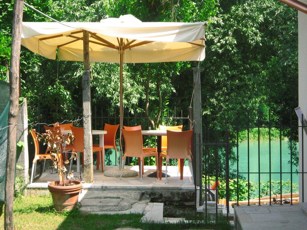 Bed And Breakfast Flumen โกริเซีย ภายนอก รูปภาพ