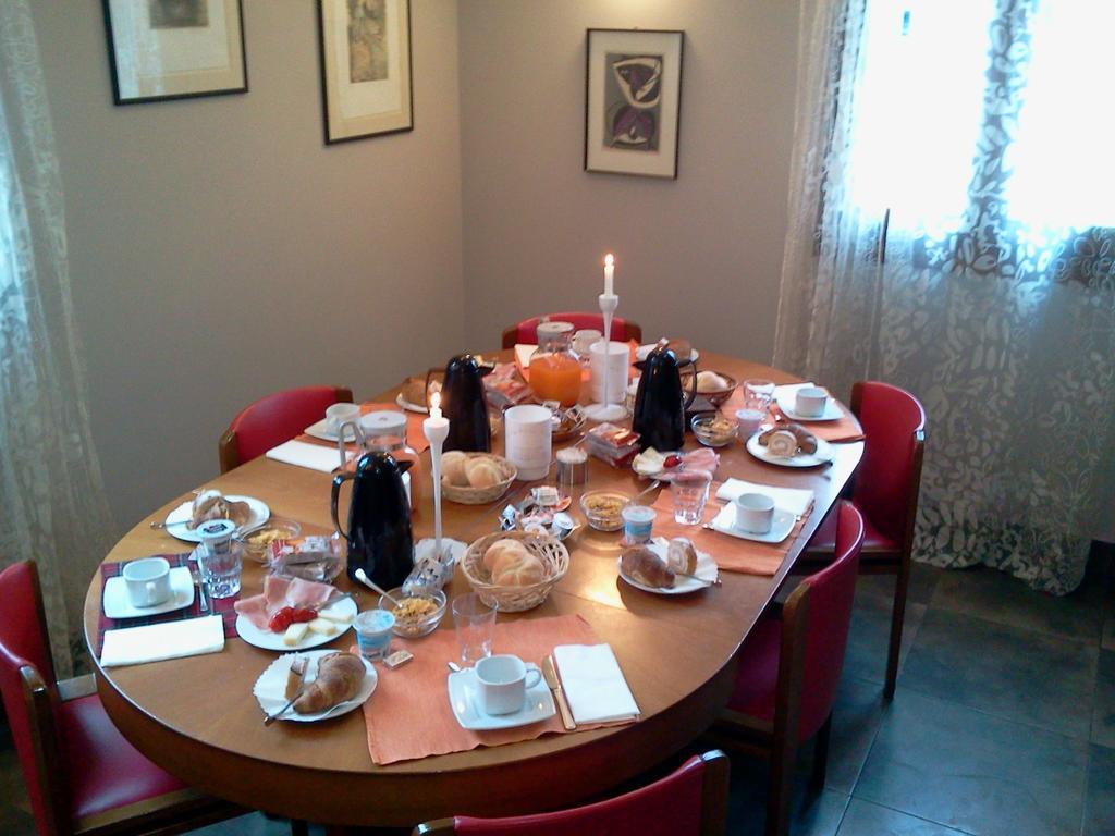 Bed And Breakfast Flumen โกริเซีย ภายนอก รูปภาพ