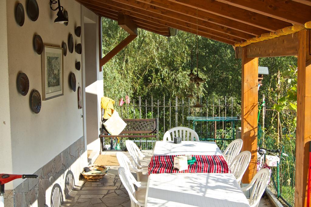 Bed And Breakfast Flumen โกริเซีย ภายนอก รูปภาพ