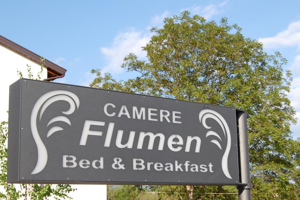Bed And Breakfast Flumen โกริเซีย ภายนอก รูปภาพ