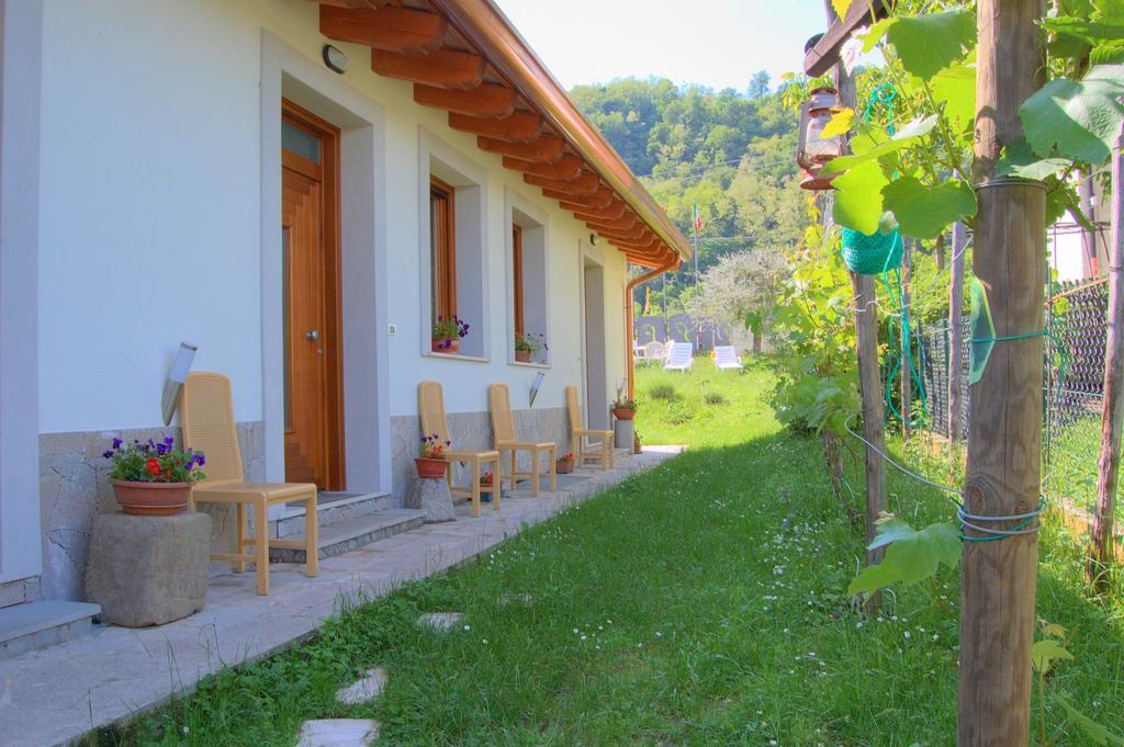 Bed And Breakfast Flumen โกริเซีย ภายนอก รูปภาพ