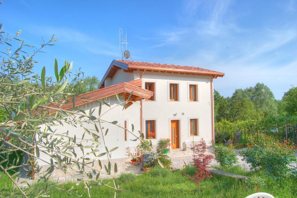 Bed And Breakfast Flumen โกริเซีย ภายนอก รูปภาพ